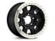 Raceline AL Monster True Beadlock Machined and Polished Wheel; 17x8.5 (18-24 Jeep Wrangler JL)