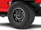 Raceline Injector Black Wheel; 17x9 (18-24 Jeep Wrangler JL)