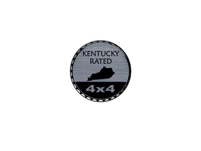 Kentucky Rated Badge (Universal; Some Adaptation May Be Required)