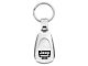 Jeep Grill Teardrop Key Fob