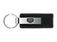 Jeep Grill Carbon Fiber Leather Key Fob