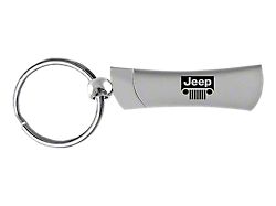 Jeep Grill Chrome Blade Key Fob