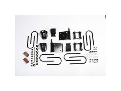 Leaf Spring Mount Kit (76-86 Jeep CJ5 & CJ7)