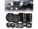 LED All-In-One Light Bundle (07-18 Jeep Wrangler JK)