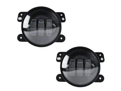 LED Fog Lights (07-18 Jeep Wrangler JK)