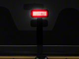 LED Third Brake Light and Extender; Black (76-18 Jeep CJ5, CJ7, Wrangler YJ, TJ & JK)