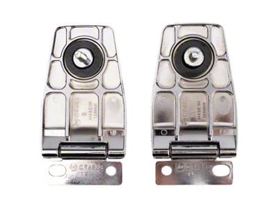 Liftgate Hinges (87-06 Jeep Wrangler YJ & TJ)