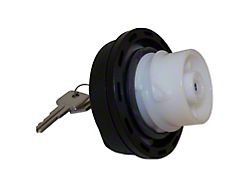 Locking Gas Cap (01-18 Jeep Wrangler TJ & JK)