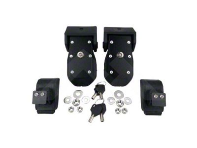 Locking Hood Catch Kit (18-24 Jeep Wrangler JL)