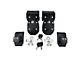 Locking Hood Catch Kit (18-24 Jeep Wrangler JL)