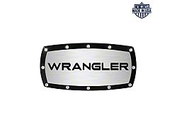 Wrangler Logo Billet Hitch Cover (66-25 Jeep CJ5, CJ7, Wrangler YJ, TJ, JK & JL)