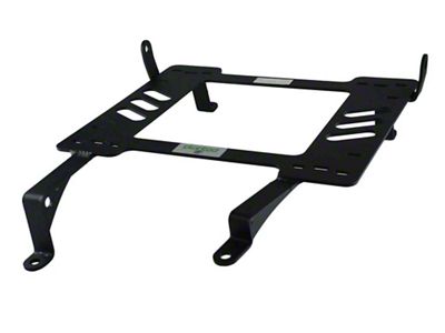 Standard Bolt Pattern Low Mount Seat Bracket; Passenger Side (07-18 Jeep Wrangler JK 4-Door)