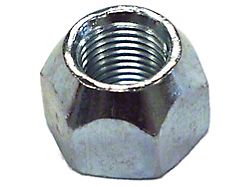 Lug Nut; 1/2-Inch x 20; Single (76-18 Jeep CJ5, CJ7, Wrangler YJ, TJ & JK)