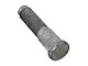 M14-1.50 Serrated Wheel Stud; 0.630-Inch Knurl; 2.35-Inch Length (18-24 Jeep Wrangler JL)