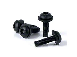 OEM-Style Replacement M8 Torx Screws Bolts for Pillars, Windshield Frame, Hinges, Doors and Roll Bars (07-18 Jeep Wrangler JK)