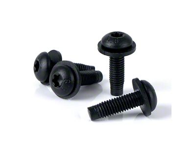 OEM-Style Replacement M8 Torx Screws Bolts for Pillars, Windshield Frame, Hinges, Doors and Roll Bars (07-18 Jeep Wrangler JK)