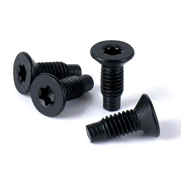 OEM-Style Replacement M8 Torx Screws Bolts for Pillars Windshield Frame,  Hinges, Doors and Roll Bars (76-06 Jeep CJ7, Wrangler YJ & TJ)