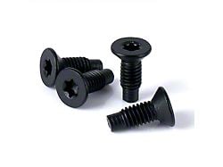 OEM-Style Replacement M8 Torx Screws Bolts for Pillars Windshield Frame, Hinges, Doors and Roll Bars (76-06 Jeep CJ7, Wrangler YJ & TJ)