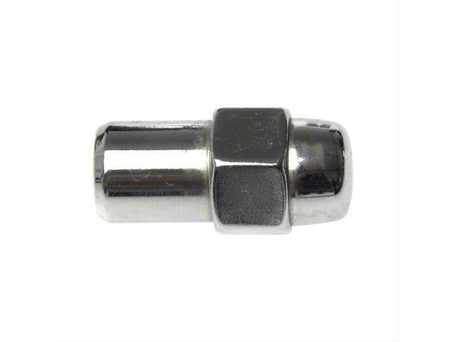 Mag Wheel Lug Nuts; 1/2-Inch x 20; Set of 10 (87-18 Jeep Wrangler YJ, TJ & JK)