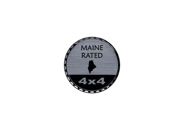 Maine Rated Badge (Universal; Some Adaptation May Be Required)