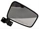 Replacement Manual Full Door Mirror; Passenger Side (87-95 Jeep Wrangler YJ)