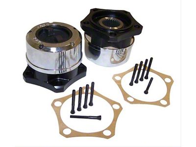 Manual Locking Hub Set (81-86 Jeep CJ5 & CJ7)