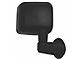 Replacement Manual Non-Heated Swing Away Door Mirror; Passenger Side (07-18 Jeep Wrangler JK)