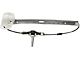 Manual Window Regulator Only; Rear Driver Side (07-18 Jeep Wrangler JK)