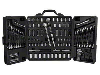 Mechanic Tool Set; 125-Piece Set