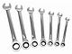 Metric Ratcheting Wrench Set; 7-Piece Set