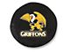 Missouri Western State University Spare Tire Cover with Camera Port; Black (18-24 Jeep Wrangler JL)