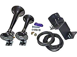 Model 220 Dual Air Horn Add-On Kit (18-25 Jeep Wrangler JL 4-Door)