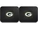 Molded Rear Floor Mats with Green Bay Packers Logo (Universal; Some Adaptation May Be Required)