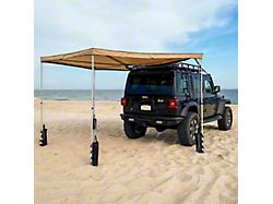 Morpho 270 Awning; Driver Side