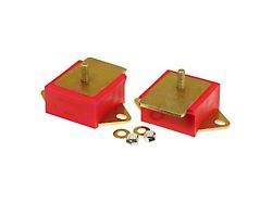 Motor Mount; Red (76-86 3.8L or 4.2L Jeep CJ7)