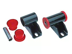 Motor Mounts with Polyurethane Bushings (91-03 4.0L Jeep Wrangler YJ & TJ w/ Factory Body Lift)