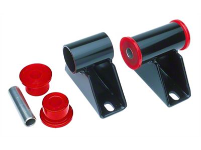 Motor Mounts with Polyurethane Bushings (91-03 2.5L Jeep Wrangler YJ & TJ w/ 1-Inch Body Lift)