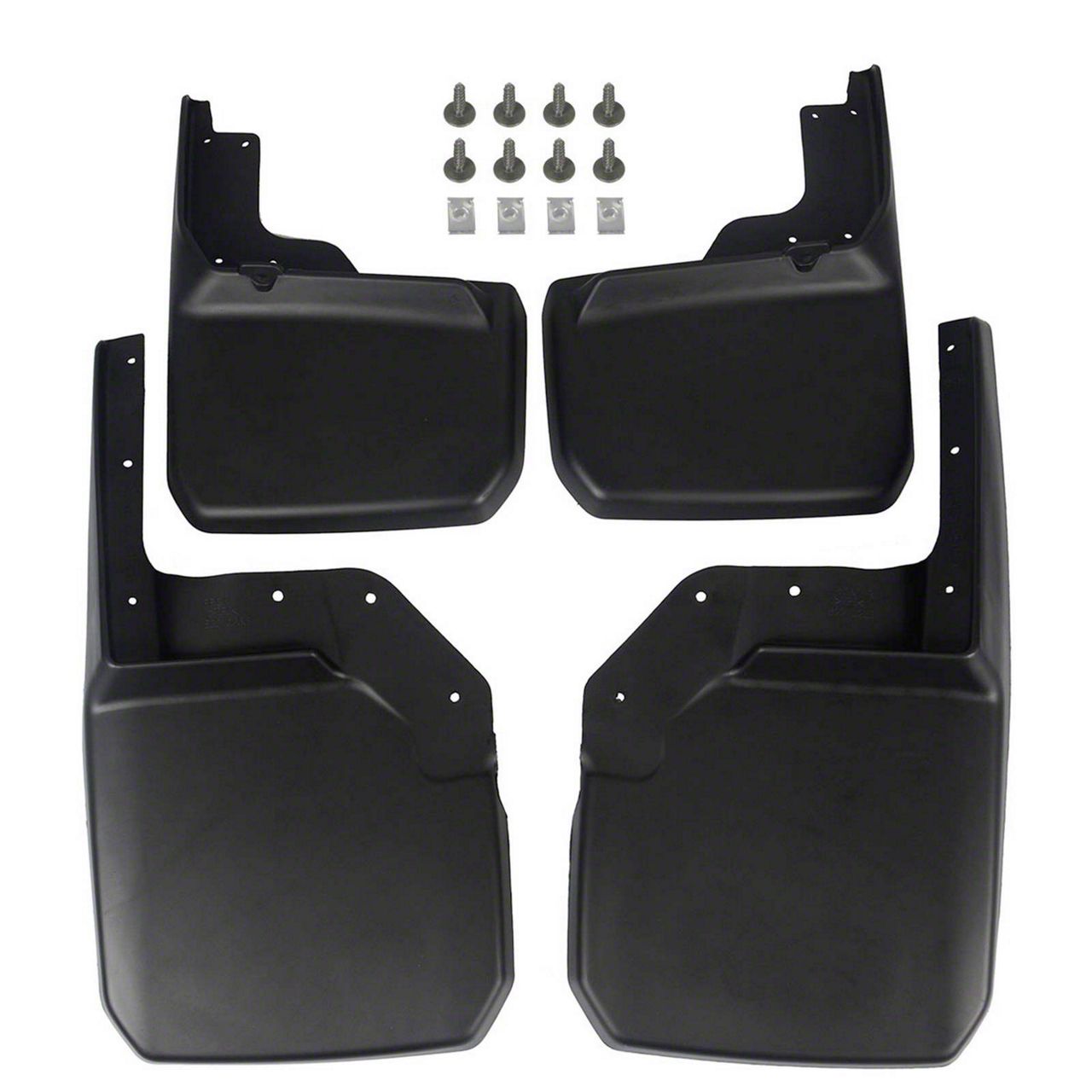 Jeep Wrangler Mud Flap Splash Guards Front And Rear 07 18 Jeep Wrangler Jk Free Shipping