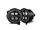 AlphaRex NOVA-Series LED Projector Headlights; Alpha Black Housing; Clear Lens (18-24 Jeep Wrangler JL)