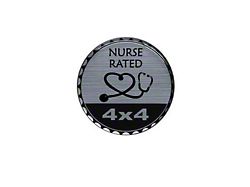 Nurse Rated Badge (Universal; Some Adaptation May Be Required)