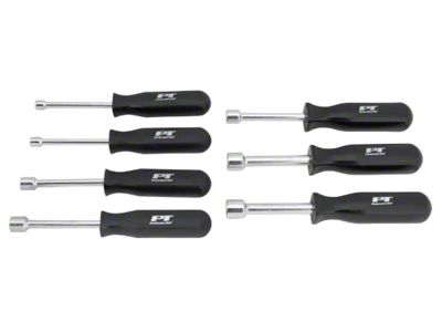 Nut Driver Set; 7-Piece Set