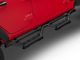 Octagon Tube Drop Style Nerf Side Step Bars; Black (18-24 Jeep Wrangler JL 4-Door)