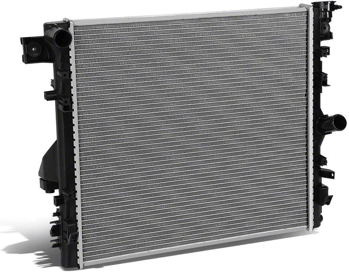 Jeep Wrangler OE Style Aluminum Radiator (07-18 Jeep Wrangler JK) - Free  Shipping