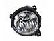 OE Style Headlight; Chrome Housing; Clear Lens; Passenger Side (18-24 Jeep Wrangler JL)