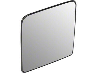 OE Style Mirror Glass; Driver Side (07-10 Jeep Wrangler JK)