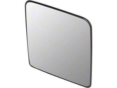 OE Style Mirror Glass; Passenger Side (07-10 Jeep Wrangler JK)