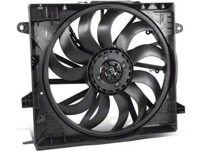 OE Style Radiator Fan (18-23 Jeep Wrangler JL, Excluding Rubicon 392)