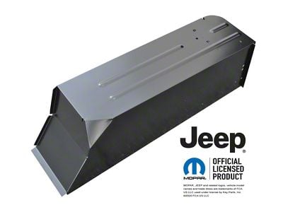 OE Style Rear Wheel Tub with Baffle; Passenger Side (87-95 Jeep Wrangler YJ)