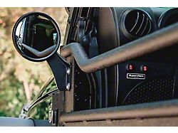 Offroad Tube Door Mirrors (97-24 Jeep Wrangler TJ, JK & JL)