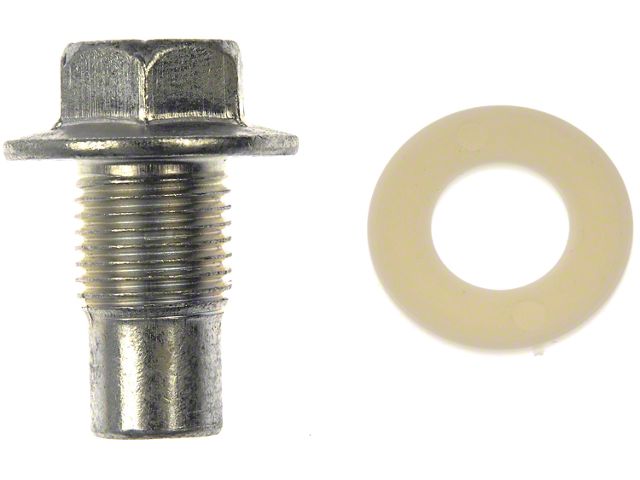 Oil Drain Plug (1991 2.5L Jeep Wrangler YJ; 92-06 Jeep Wrangler YJ & TJ)